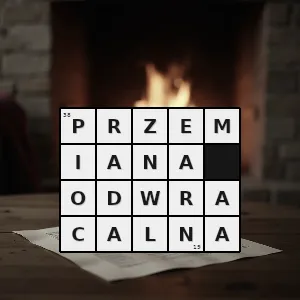 Rozwiązanie krzyżówki: przemiana termodynamiczna - przemiana odwracalna | hasła, synonimy i podpowiedzi Hasło krzyżówkowe przemiana termodynamiczna - przemiana odwracalna – rozwiązanie, synonimy, podpowiedzi i definicje krzyżówkowe